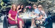 outdoor girls party