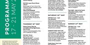 Chepstow History Festival programme