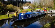 Lord  Raglan Trip Boat at Goytre Wharf