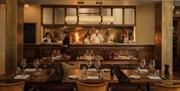 Royal George Tintern Restaurant fine dinning area