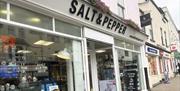 salt & Pepper high street in monmouth
