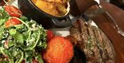 Food at The Wallace