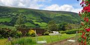 view from Broadley Barn cottages