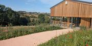 Wilder Away Days barn in stunning welsh countryside