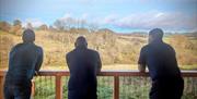 Wilder Away Days - people enjoy countryside during work conference