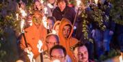 The March Flare