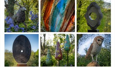 Wye Valley Sculpture Garden