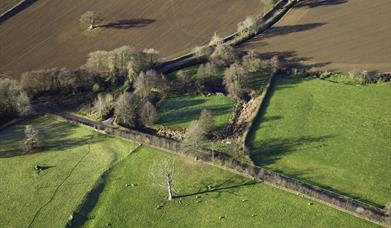 Hen Gwrt Moated Site