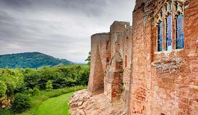 Goodrich castle