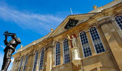 Shire Hall Monmouth Sunshine