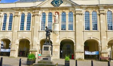 Shire Hall Monmouth
