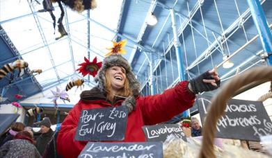 Abergavenny Christmas Market