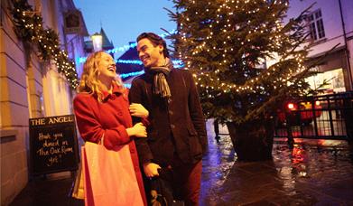 Abergavenny in Winter