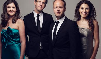 The Carducci string quartet