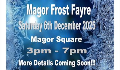 Magor Frost Fayre