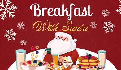 Breakfast with Santa Logo