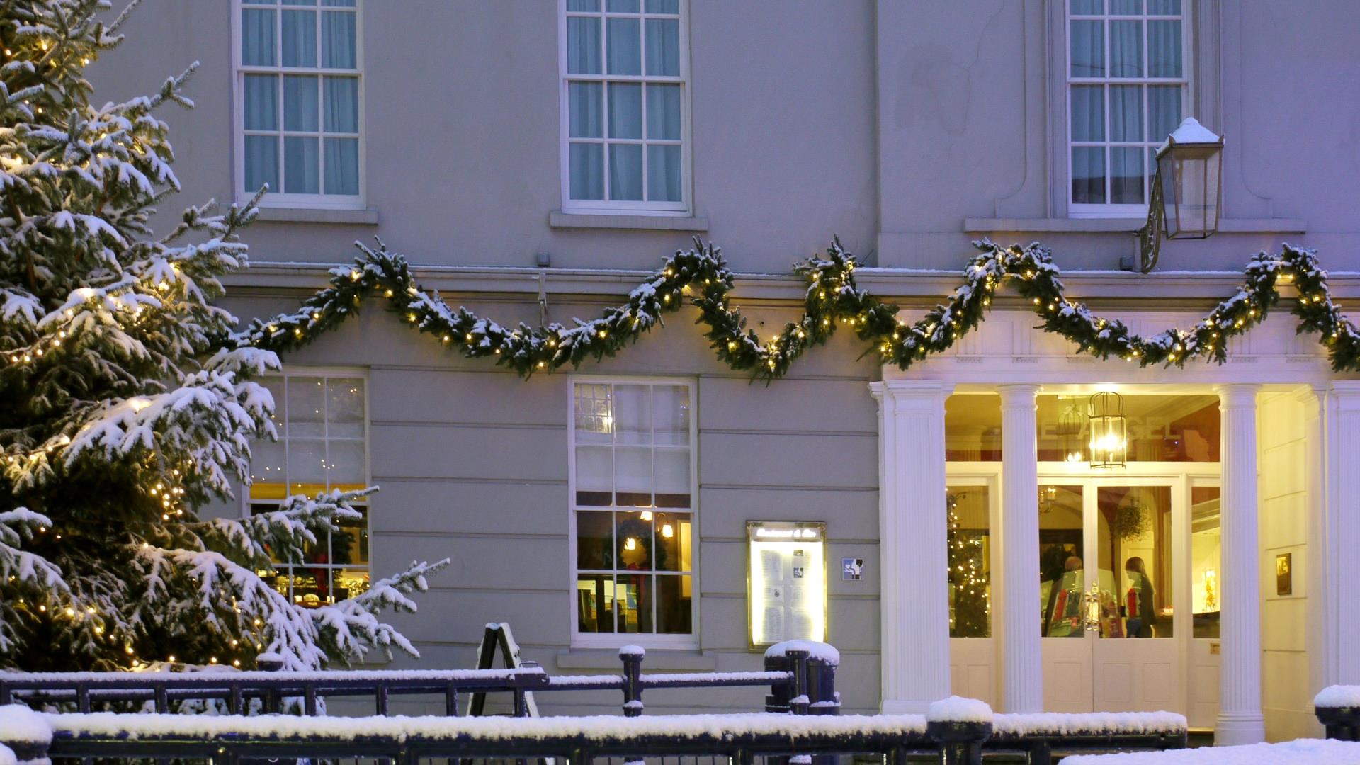 Christmas at the Angel Hotel
