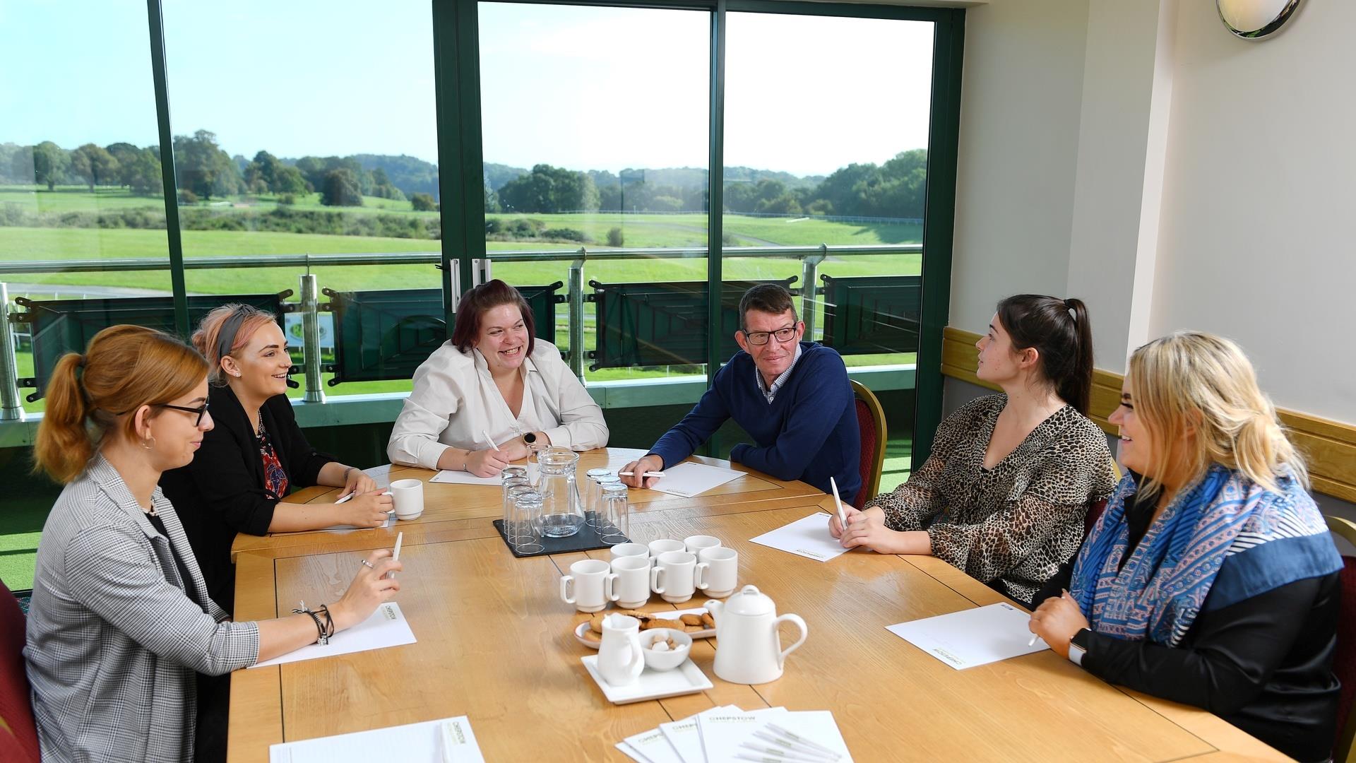 Meeting at Chepstow Racecourse