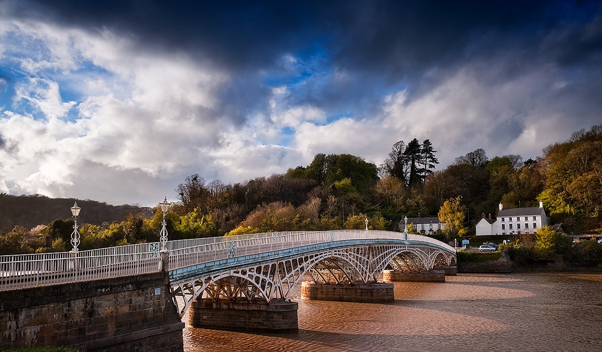 Wye Bridge - All Routes Use This Bridge!