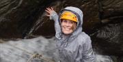 Gorge Scrambling is very popular activity and suitable for all. Ideal for a fun day out with family and friends.  There's lots of fun to be had, climb