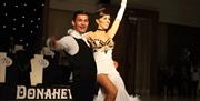 Strictly It Takes Two Host Janette Manrara and Aljaz Skorjanec appearing at Donaheys Dancing With The Stars Weekend