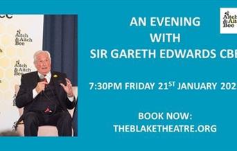 An Evening with Sir Gareth Edwards CBE