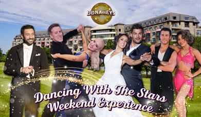 Donaheys Dancing With The Stars Weekend Experience Celtic Manor dance classes shows strictly  professionals Gorka Marquez Karen Hauer Anton du Beke Gi