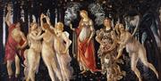 Botticelli-primavera, Uffizi Gallery