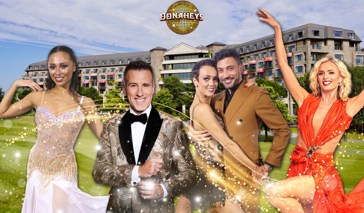 Strictly Come Dancing Stars Appearing at Celtic Manor Strictly Come Dancing Stars Appearing at Celtic Manor