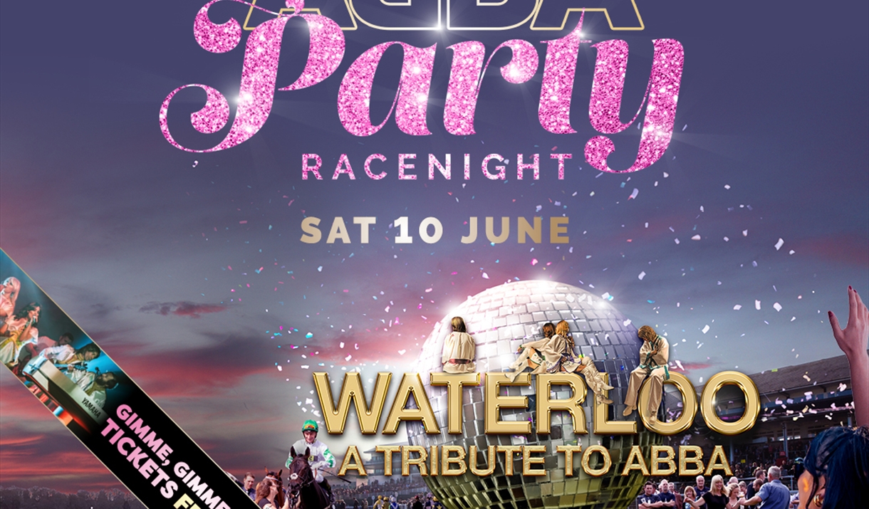 ABBA Party Racenight at Chepstow Racecourse