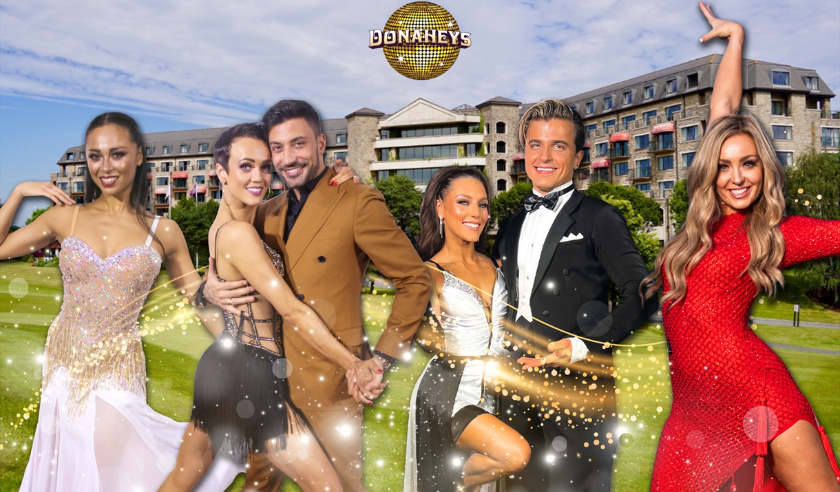 CJ Strictly Professionals Appearing at Donheys Dancing With The Stars Weekend at The Celtic Manor Resort Wales July 2025 CJ Strictly Professionals Appearing at Donheys Dancing With The Stars Weekend at The Celtic Manor Resort Wales July 2025