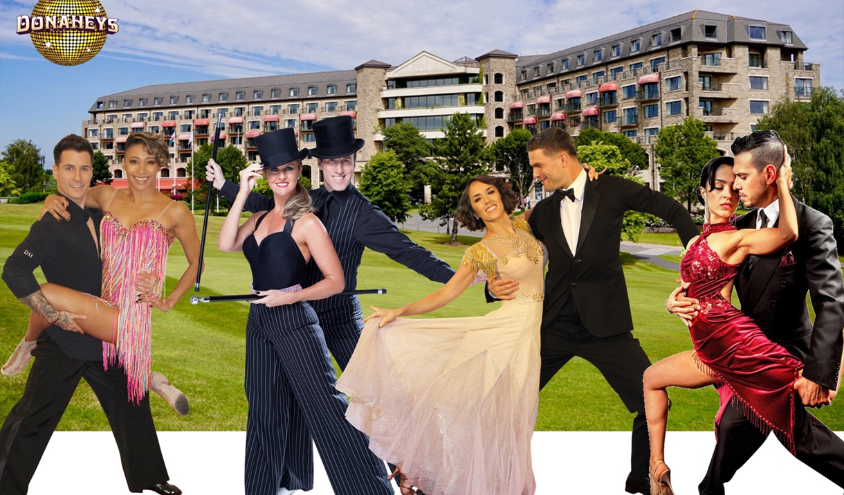 Strictly Come Dancing Stars Appearing at Celtic Manor