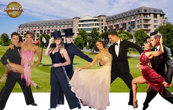 Strictly Come Dancing Stars Appearing at Celtic Manor