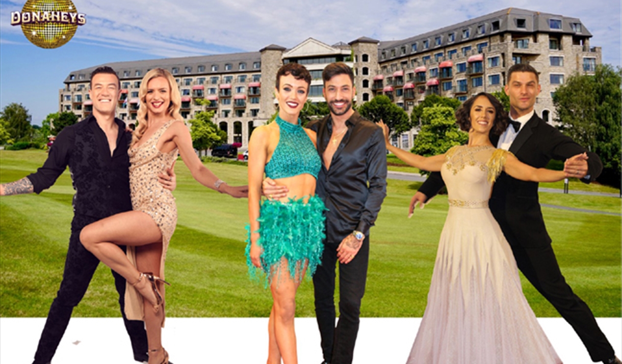 Strictly Come Dancing Stars Appearing at Celtic Manor