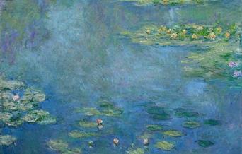 Claude Monet, Water Lilies, 1906. The Art Institute of Chicago