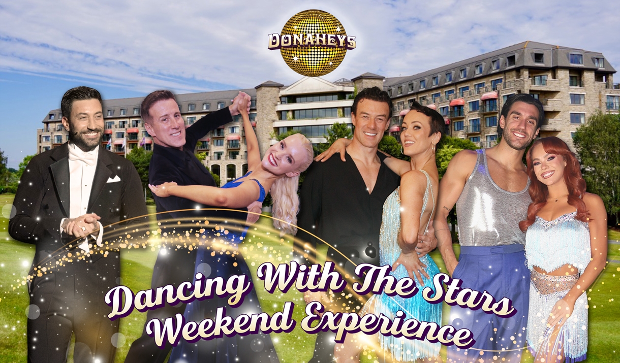 Donaheys Weekend Experience Celtic Manor dance classes shows strictly professionals Gorka Marquez Karen Hauer Anton du Beke Giovanni Aljaz Janette Donaheys Weekend Experience Celtic Manor dance classes shows strictly professionals Gorka Marquez Karen Hauer Anton du Beke Giovanni Aljaz Janette
