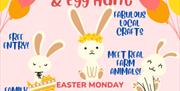 Poster for Easter Eggstravaganza Event 1st April 2024
