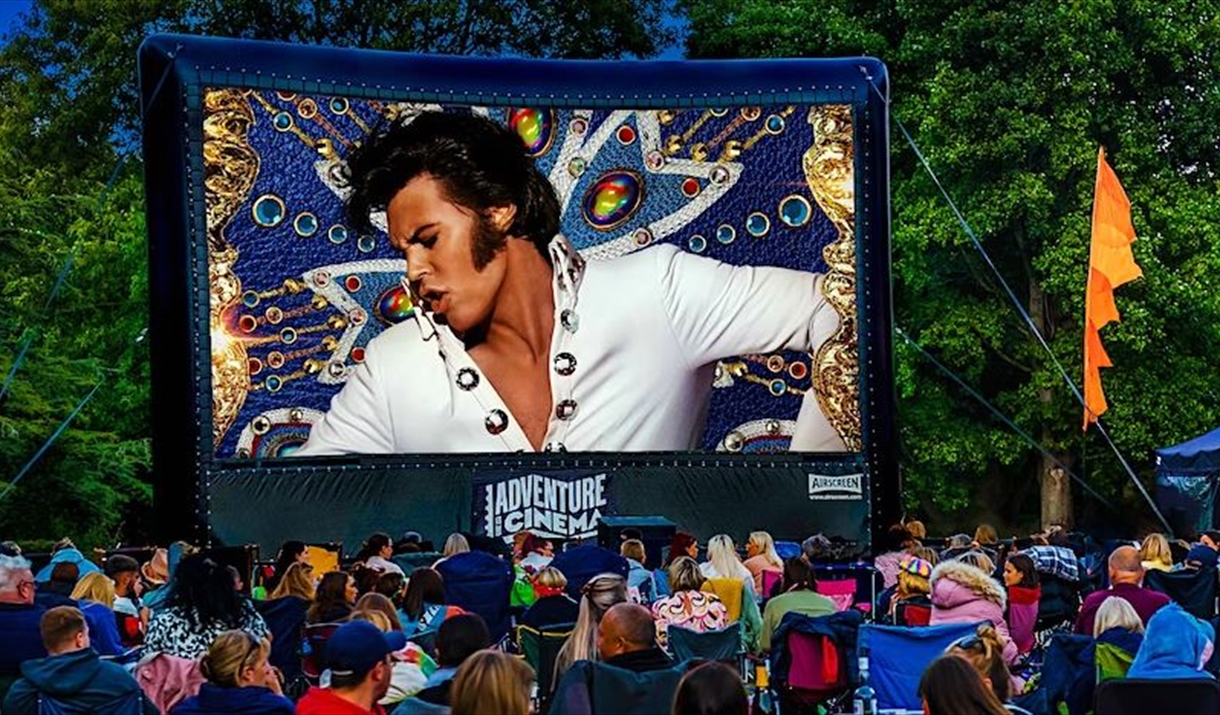 Elvis outdoor theatre