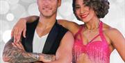 Strictly Pros Gorka Marquez and Karen Hauer performing at Donaheys