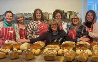 Group photo from The Abergavenny Baker