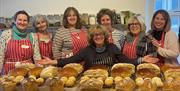 Group photo from The Abergavenny Baker