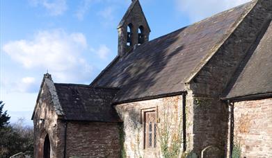 Gwernesney Church Andy Marshall