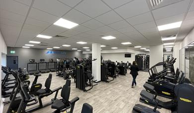 Gym Abergavenny Leisure Centre