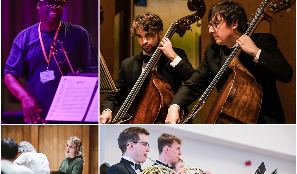 Young musicians from RWCMD Young musicians from RWCMD