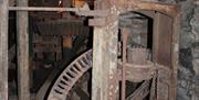 machinery at Mathern Mill