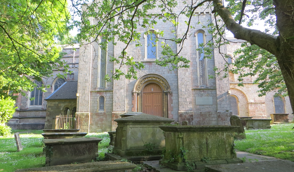 St. Mary's Priory Church, Monmouth