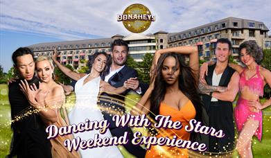 Donaheys Dancing With The Stars Weekend Experience Celtic Manor Resort dance classes shows strictly come dancing professionals Aljaz , Janette  Amy Do