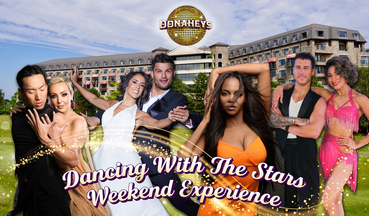 Donaheys Dancing With The Stars Weekend Experience Celtic Manor Resort dance classes shows strictly come dancing professionals Aljaz , Janette  Amy Do Donaheys Dancing With The Stars Weekend Experience Celtic Manor Resort dance classes shows strictly come dancing professionals Aljaz , Janette  Amy Do