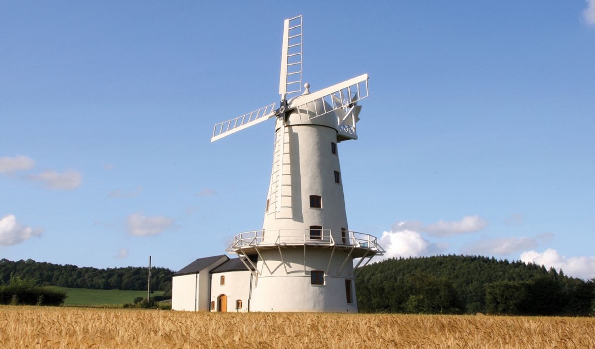 Llancayo Windmill