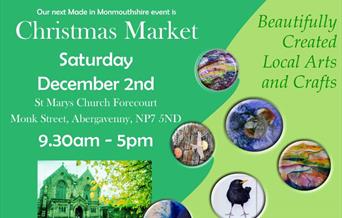 Made in Monmouthshire Christmas Market